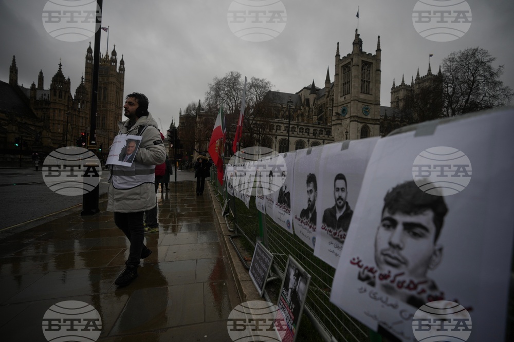 Britain Iran Protests