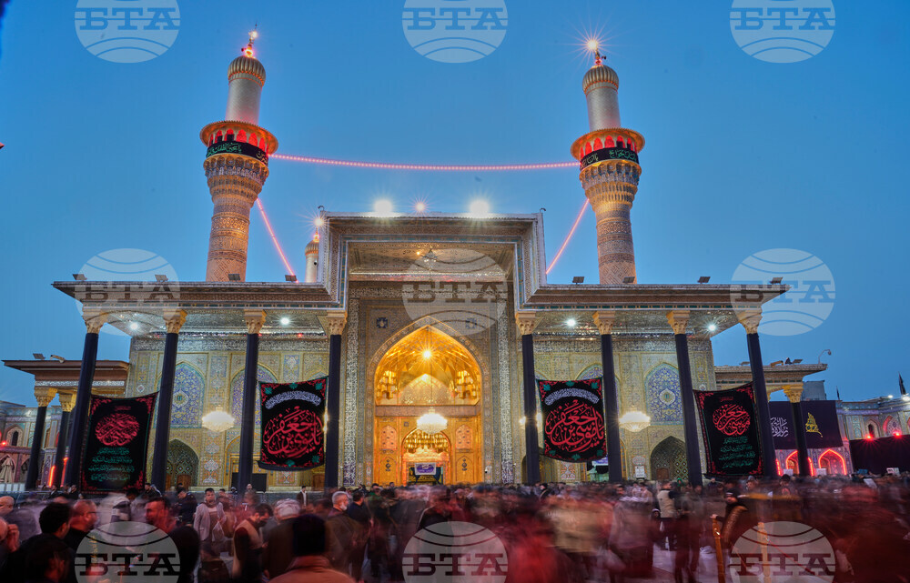 Iraq Shiite Pilgrims