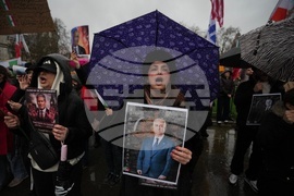 Britain Iran Protests