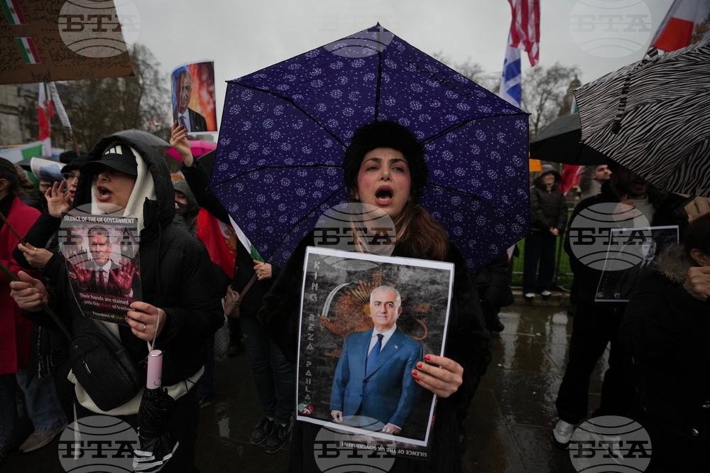 Britain Iran Protests