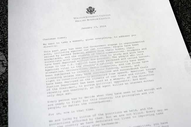 Epstein Congress Clinton