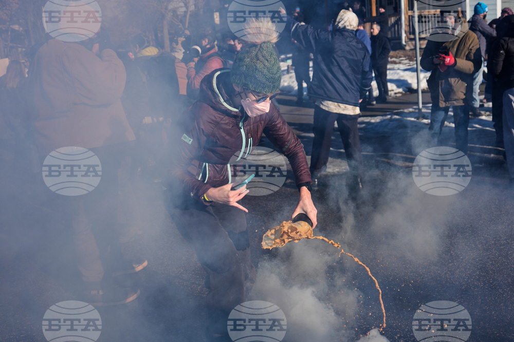 APTOPIX Immigration Enforcement Minnesota