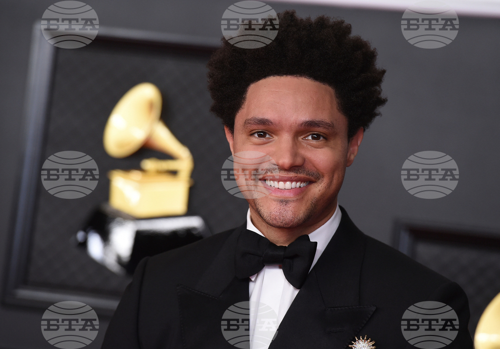 Music - Grammys-Trevor Noah