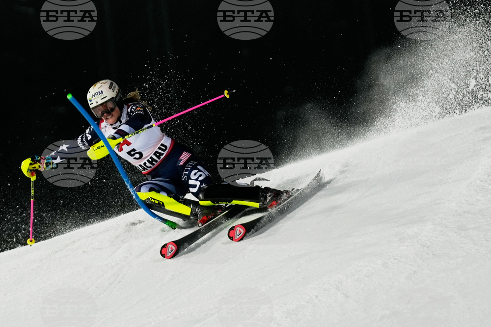 Austria World Cup Alpine Skiing