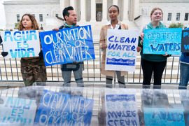 Trump States Clean Water Act