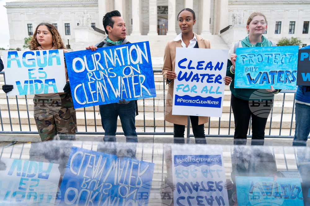 Trump States Clean Water Act