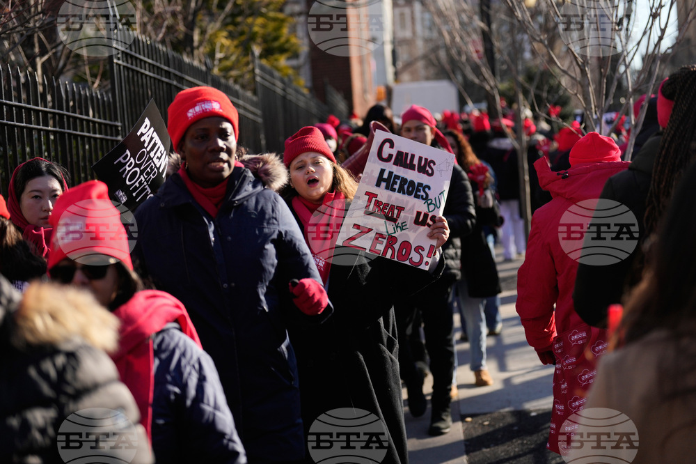 NYC Nursing Strike