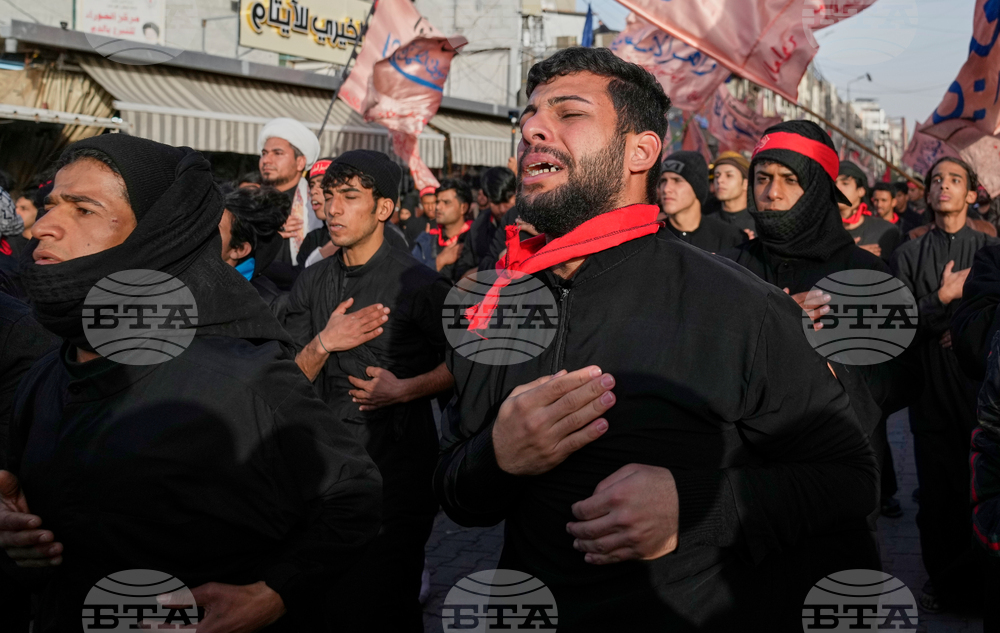 Iraq Shiite Pilgrims