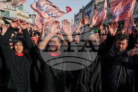 Iraq Shiite Pilgrims