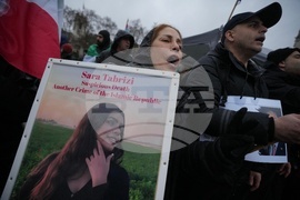 Britain Iran Protests