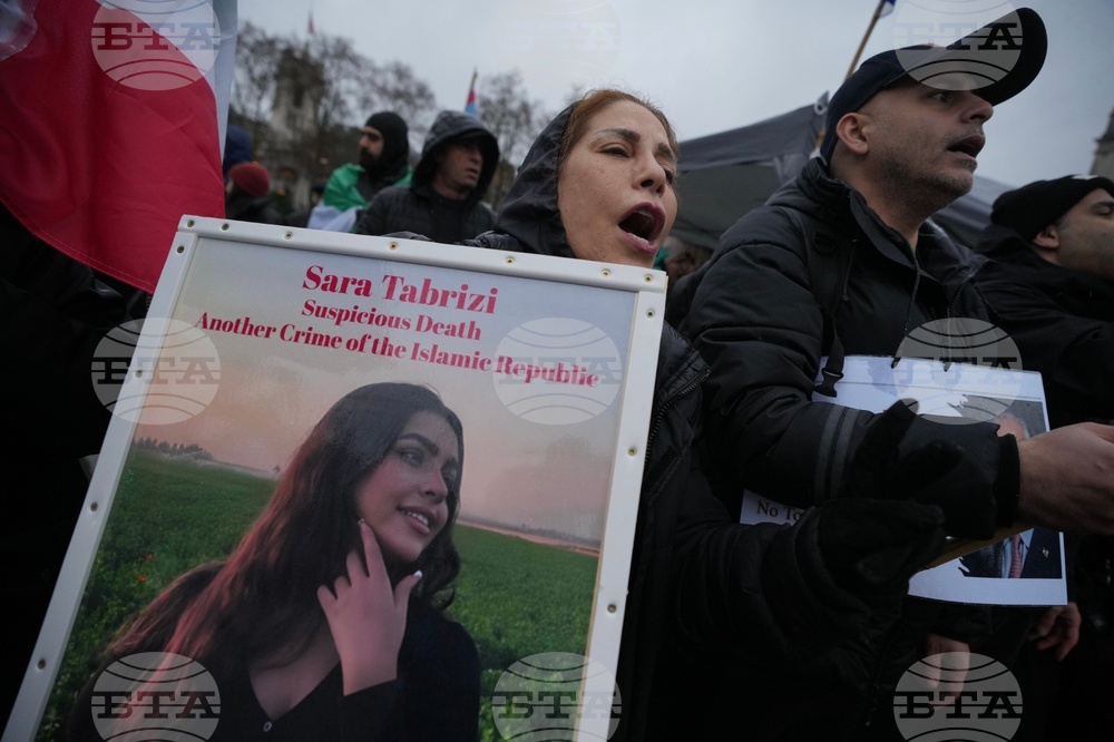 Britain Iran Protests