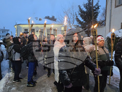 Свищов - Алеко Константинов - рождение - годишнина - факелно шествие