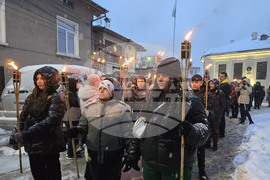 Свищов - Алеко Константинов - рождение - годишнина - факелно шествие