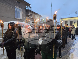 Свищов - Алеко Константинов - рождение - годишнина - факелно шествие