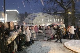 Свищов - Алеко Константинов - рождение - годишнина - поклонение