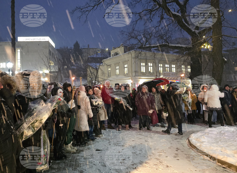 Свищов - Алеко Константинов - рождение - годишнина - поклонение