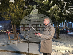 Свищов - Алеко Константинов - рождение - годишнина - поклонение