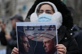 Britain Iran Protests