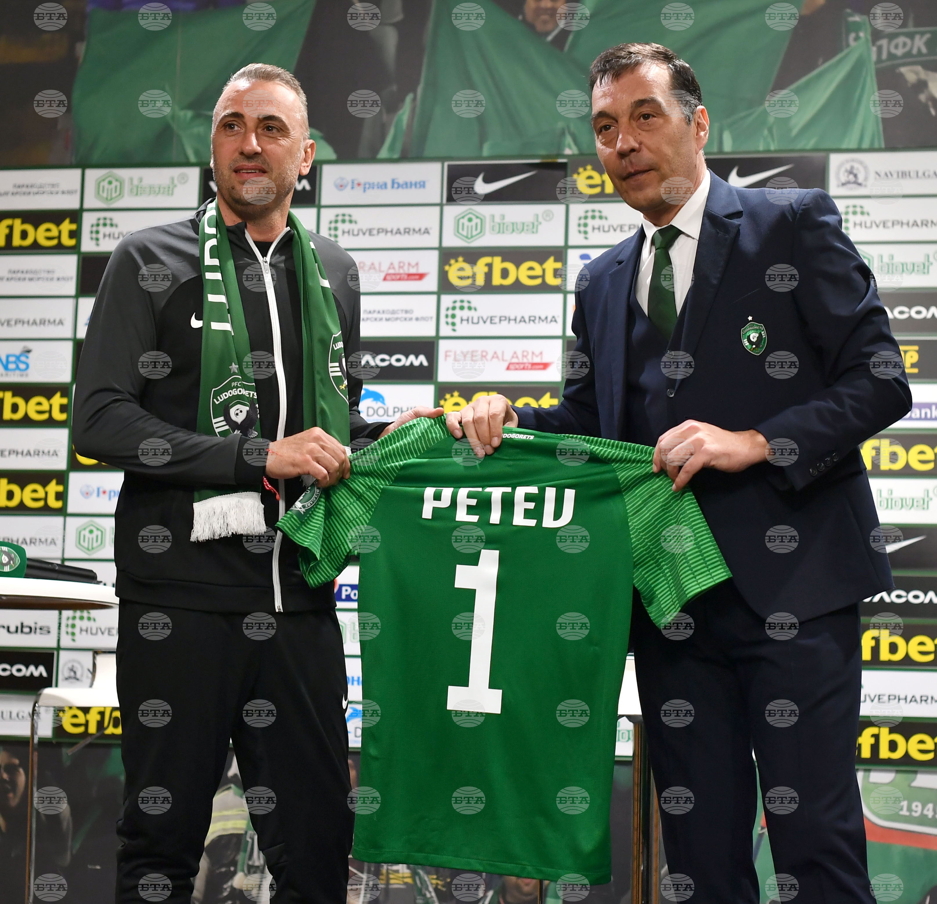 Разград - Лудогорец - Ивайло Петев