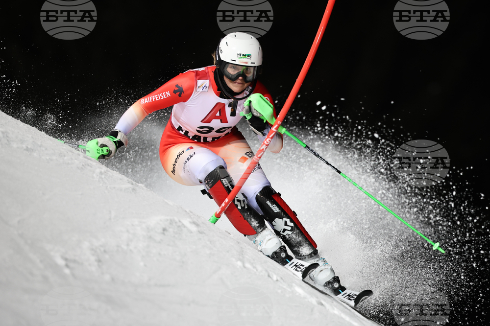 Austria World Cup Alpine Skiing
