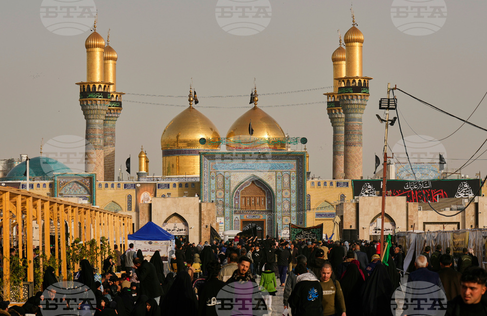 Iraq Shiite Pilgrims