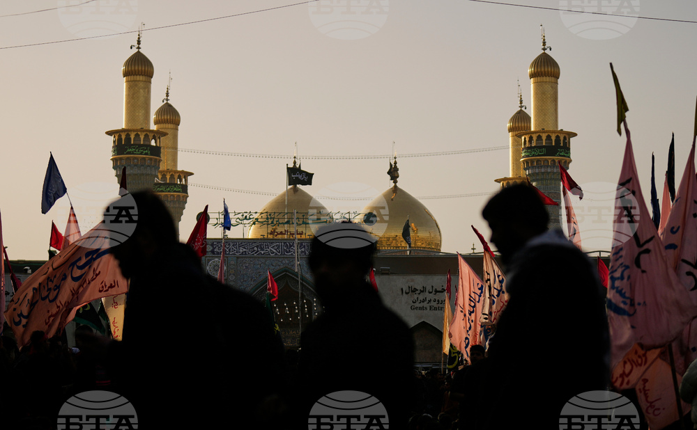 Iraq Shiite Pilgrims