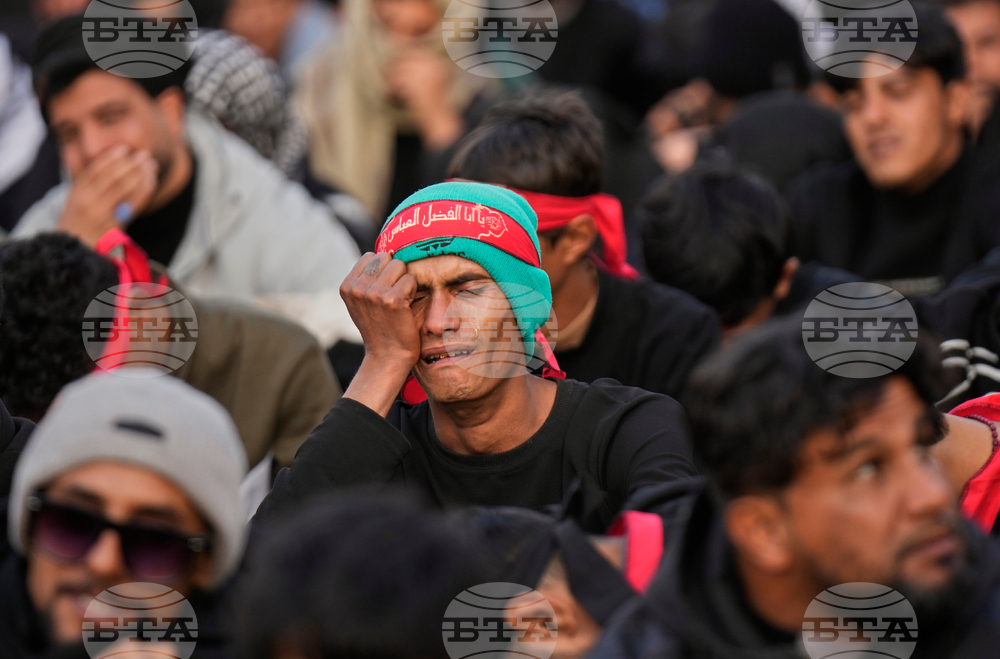 Iraq Shiite Pilgrims