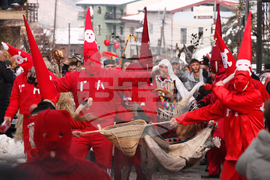 North Macedonia Vevcani Carnival