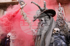 North Macedonia Vevcani Carnival