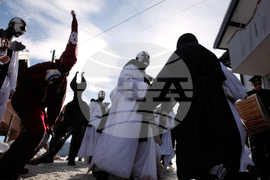 North Macedonia Vevcani Carnival