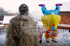 North Macedonia Vevcani Carnival