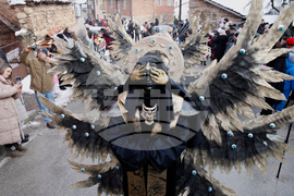 North Macedonia Vevcani Carnival