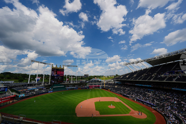 Royals-Kauffman Stadium Baseball