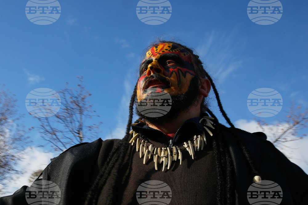 North Macedonia Vevcani Carnival