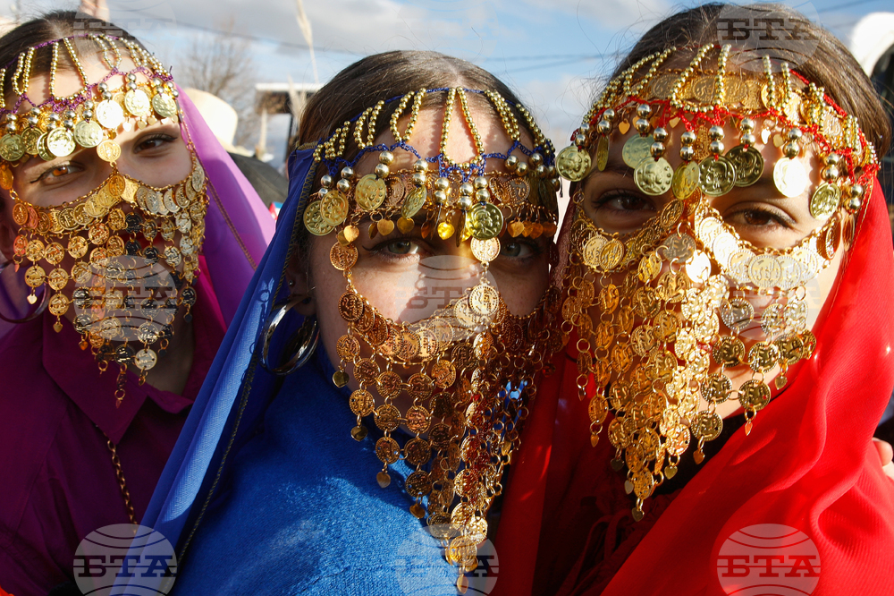 North Macedonia Vevcani Carnival