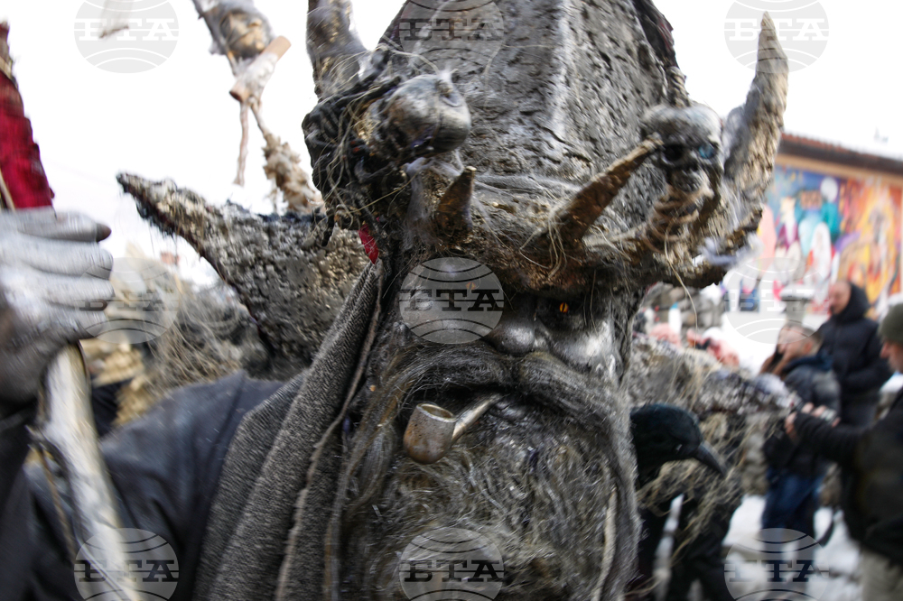 North Macedonia Vevcani Carnival