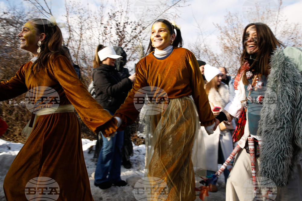 North Macedonia Vevcani Carnival