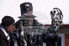 North Macedonia Vevcani Carnival