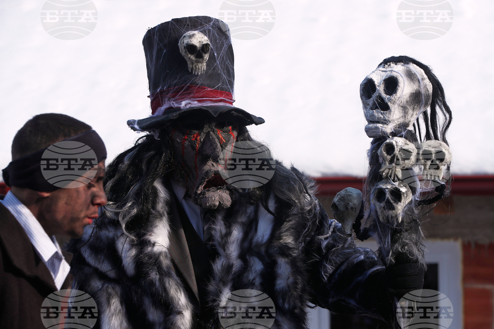 North Macedonia Vevcani Carnival