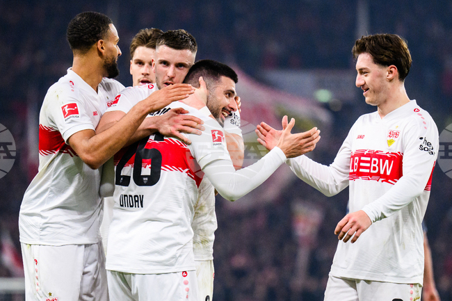 Щутгарт постигна драматичен успех срещу Айнтрахт Франкфурт в Германия