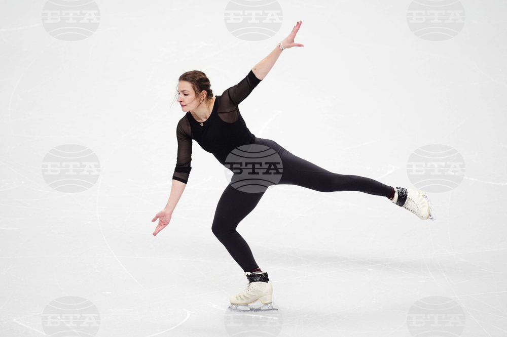 Britain European Championship Figure Skating