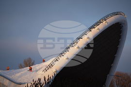 APTOPIX Estonia Daily Life