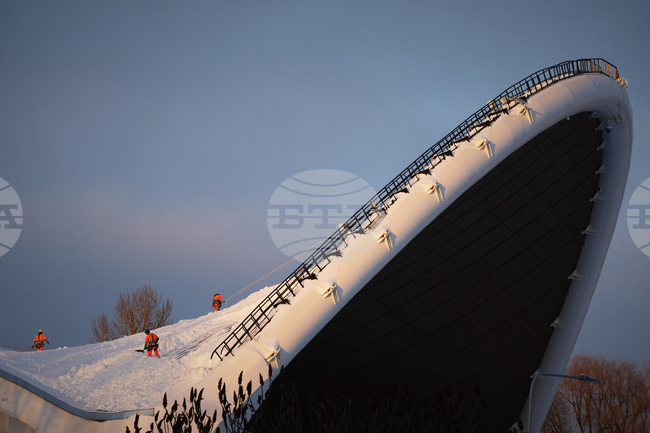 APTOPIX Estonia Daily Life