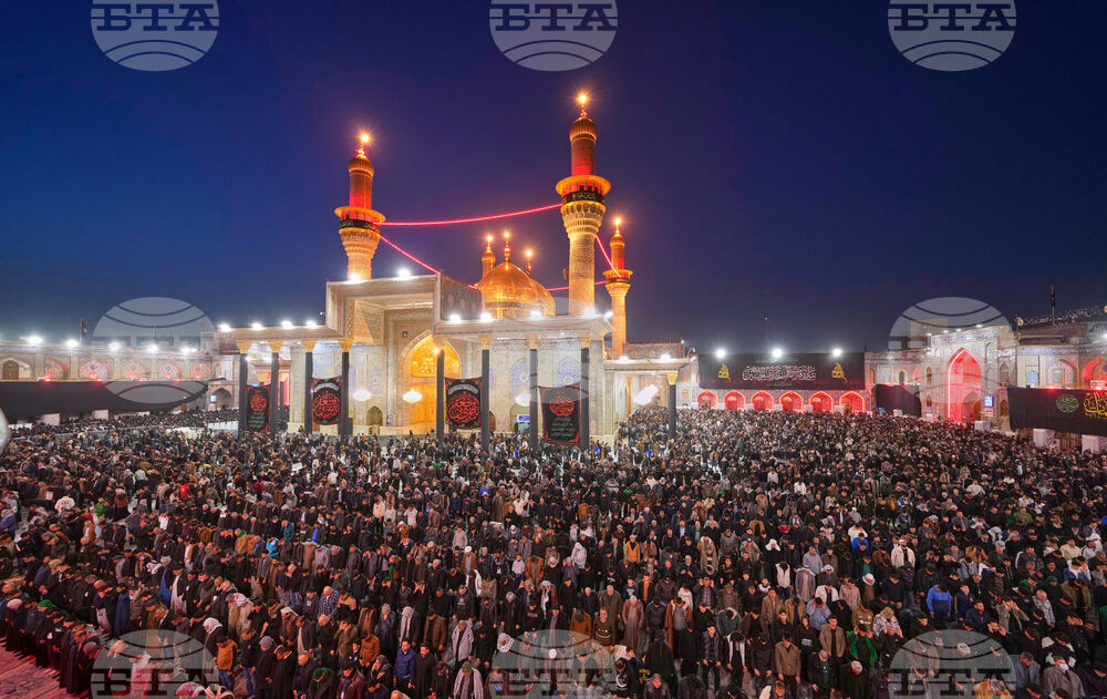 APTOPIX Iraq Shiite Pilgrims
