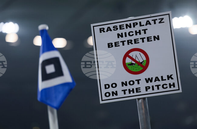 Пренасрочиха мача от Бундеслигата между Хамбургер ШФ и Байер Леверкузен за 4 март