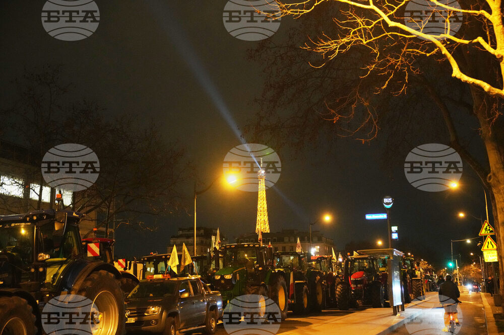 France Farmers Protest