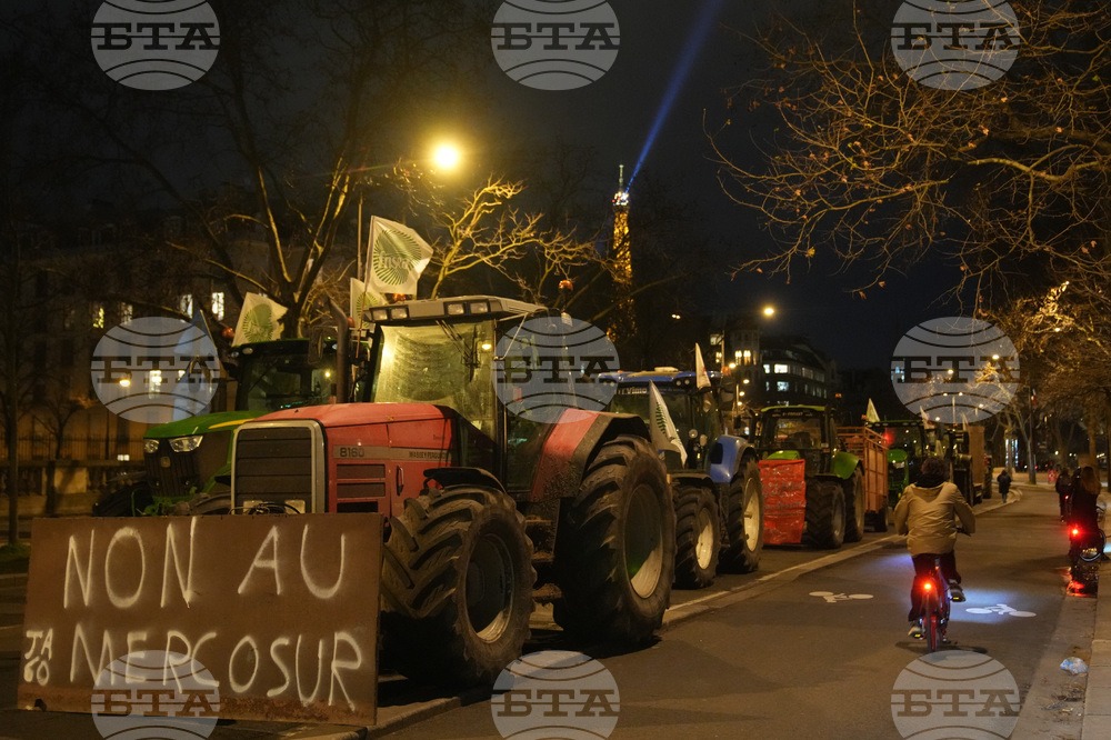 France Farmers Protest