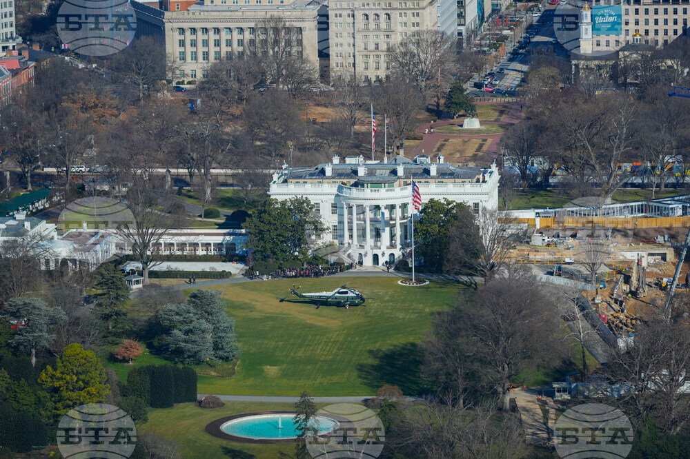 Trump White House Ballroom