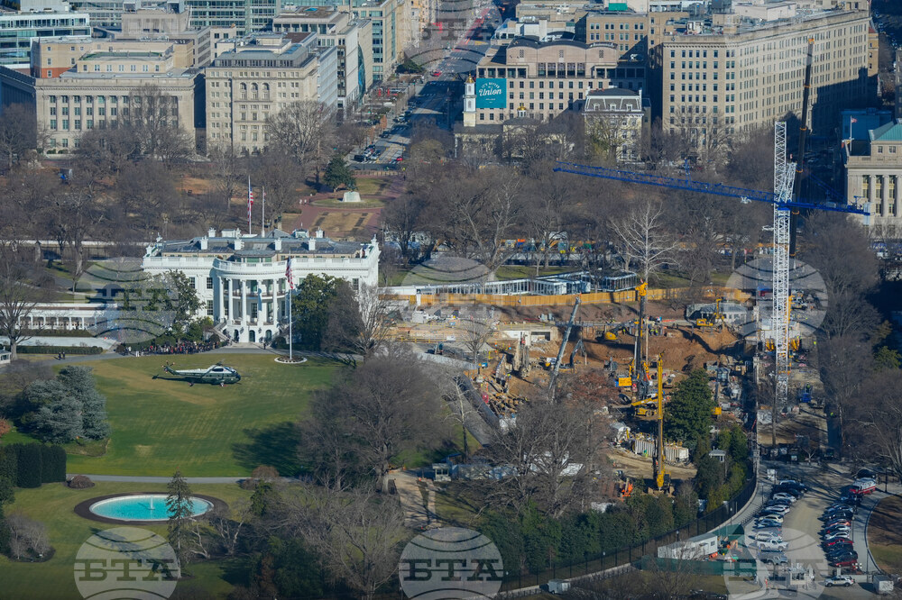 Trump White House Ballroom