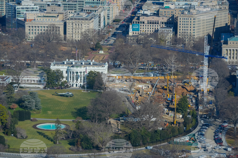 Trump White House Ballroom
